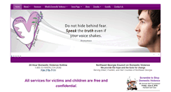 Desktop Screenshot of negacdv.org